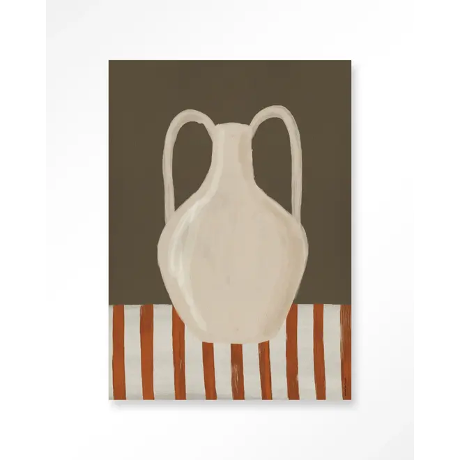 Urban Cotton Wandkleed Vivid Vase 06