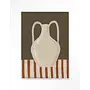 Urban Cotton Wandkleed Vivid Vase 06