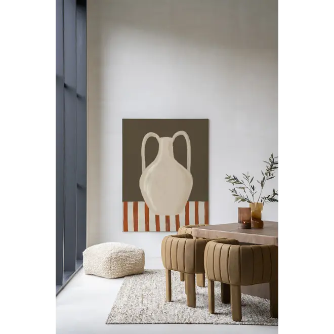 Urban Cotton Wandkleed Vivid Vase 06