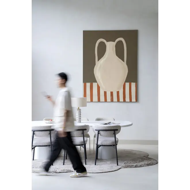 Urban Cotton Wandkleed Vivid Vase 06