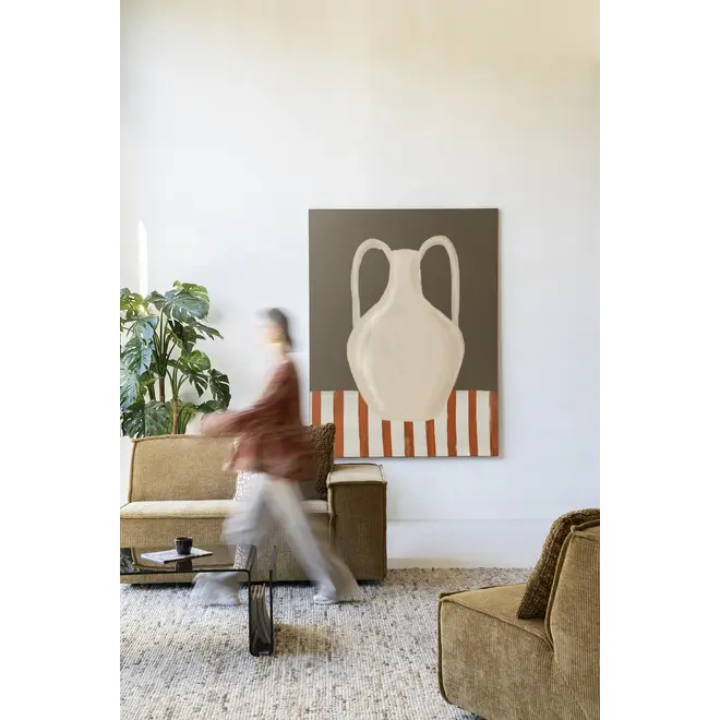 Urban Cotton Wandkleed Vivid Vase 06