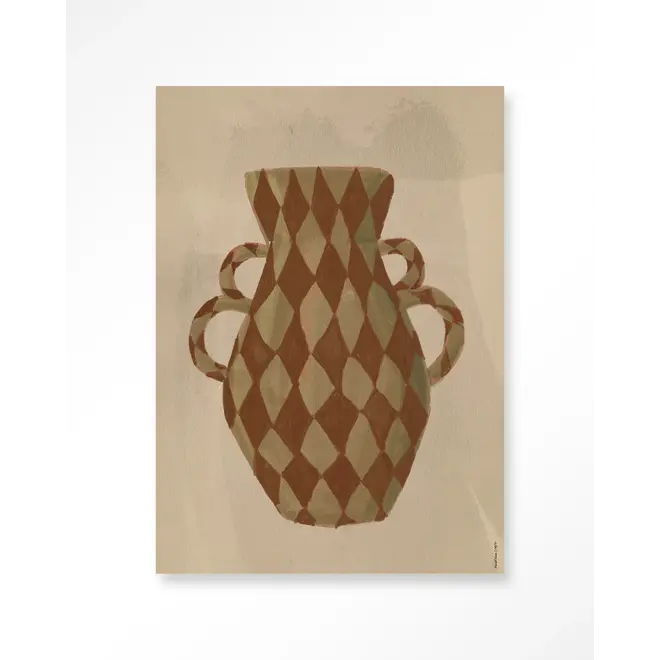 Urban Cotton Wandkleed Vivid Vase 08