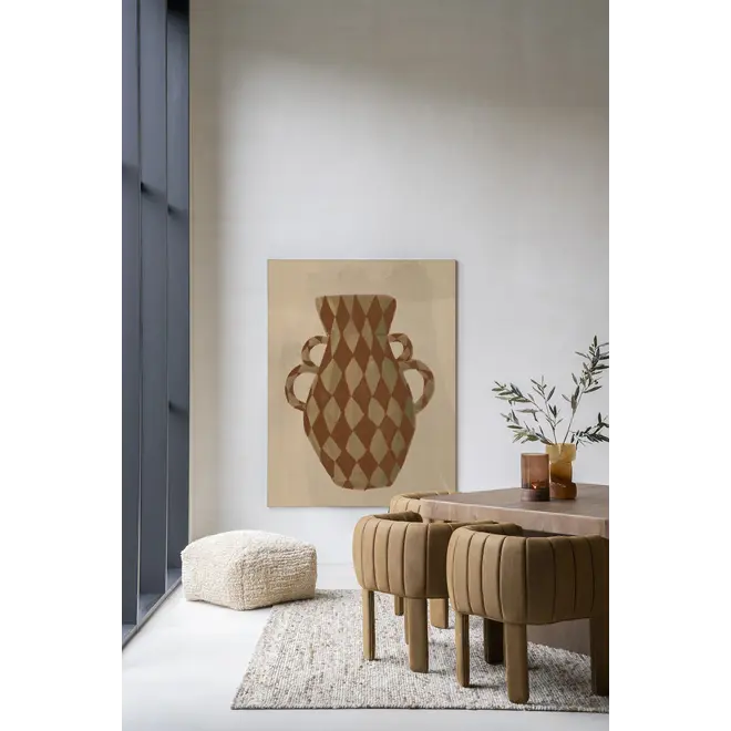 Urban Cotton Wandkleed Vivid Vase 08