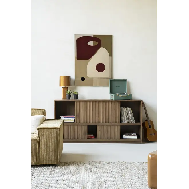 Urban Cotton Wandkleed Polished