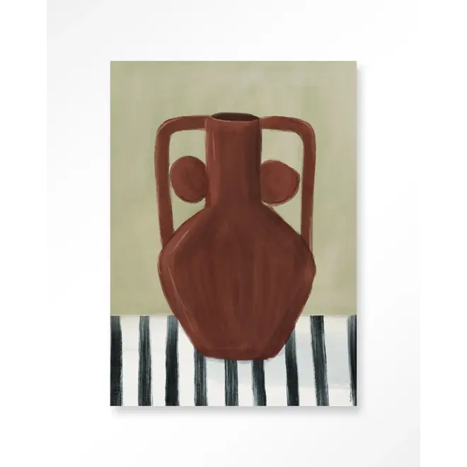 Urban Cotton Wandkleed Vivid Vase 10