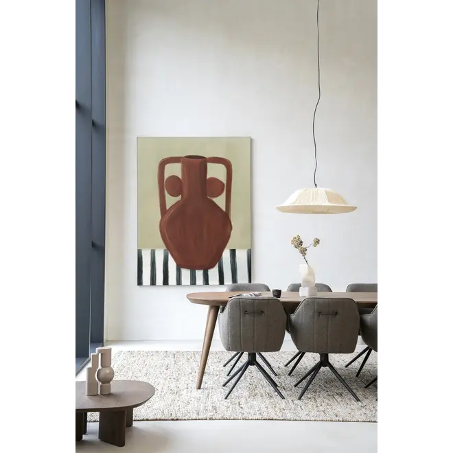 Urban Cotton Wandkleed Vivid Vase 10