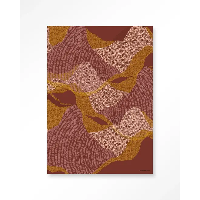 Urban Cotton Wandkleed La Ondas