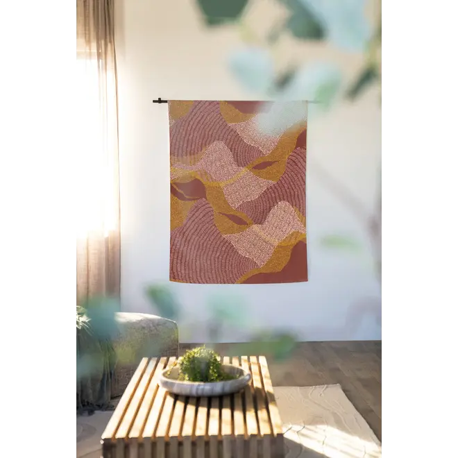 Urban Cotton Wandkleed La Ondas