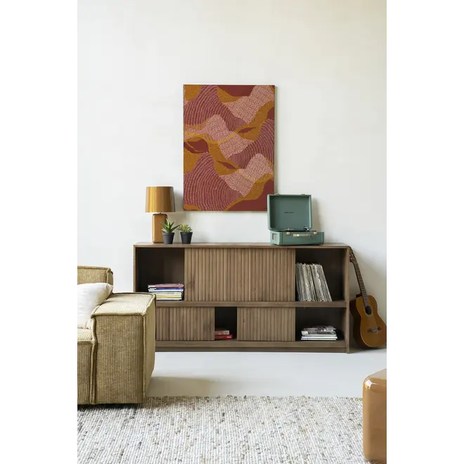 Urban Cotton Wandkleed La Ondas
