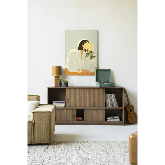 Urban Cotton Wandkleed The Chrysante Mum