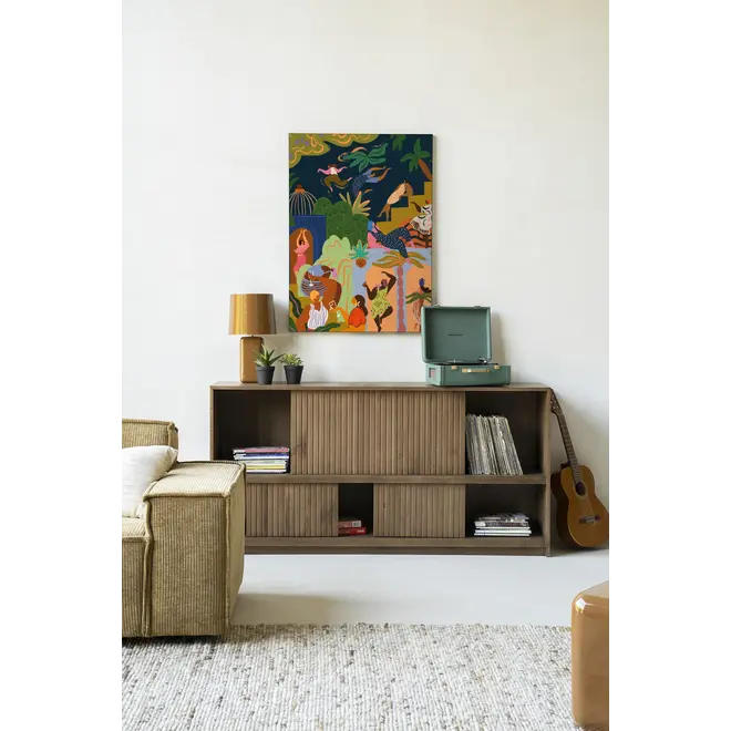 Urban Cotton Wandkleed Fiesta