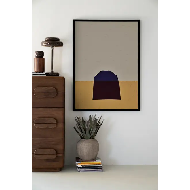 Urban Cotton Wandkleed Geen paars