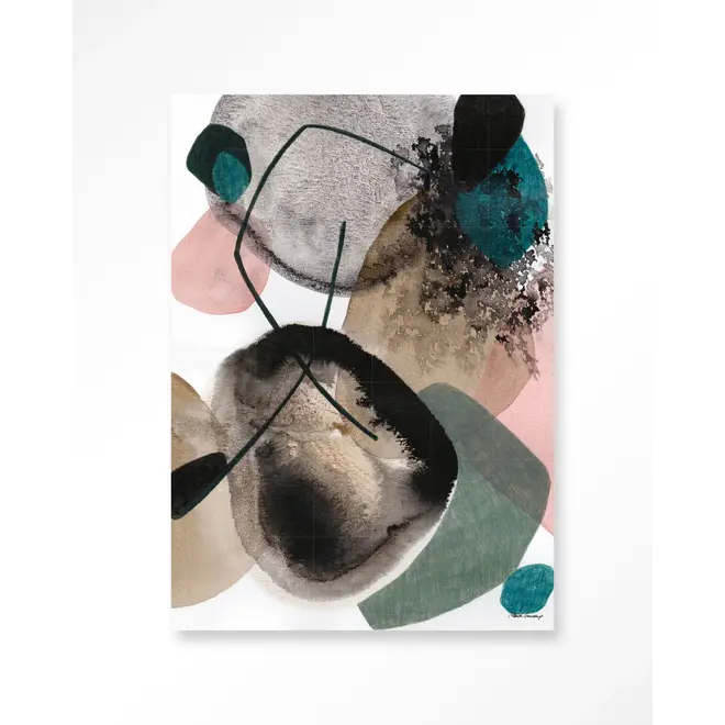 Urban Cotton Wandkleed Splash