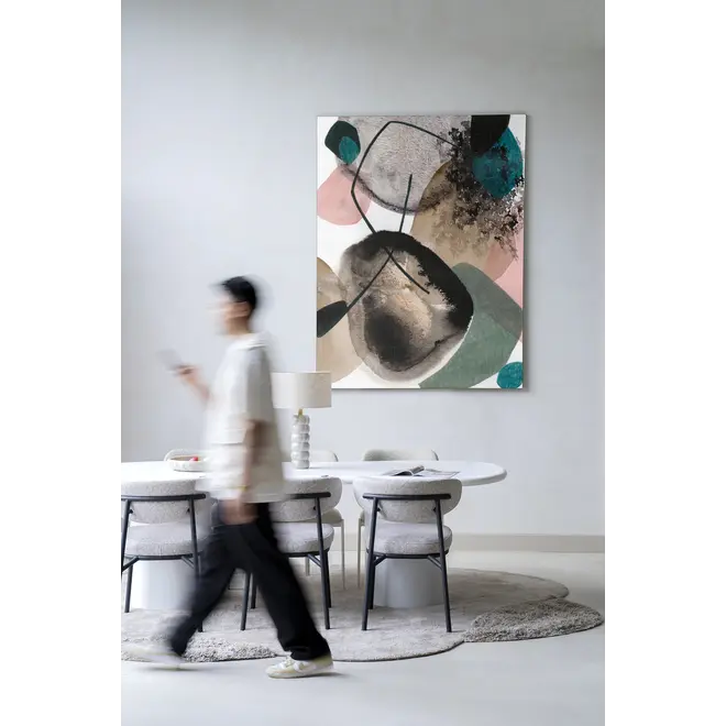 Urban Cotton Wandkleed Splash