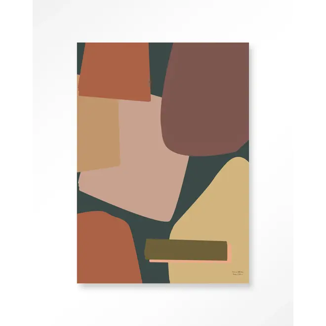 Urban Cotton Wandkleed Nuance