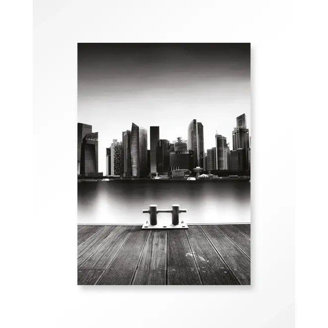 Urban Cotton Wandkleed Momentarily Silent