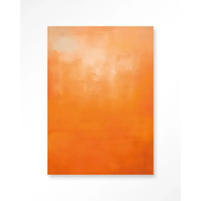 Urban Cotton Wandkleed Orange