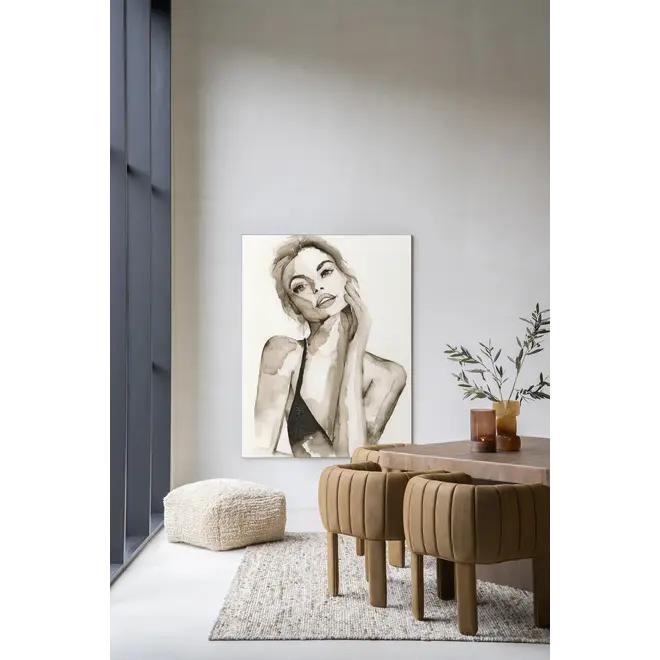 Urban Cotton Wandkleed A Woman’s Face