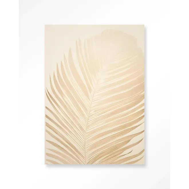 Urban Cotton Wandkleed Feuille