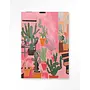 Urban Cotton Wandkleed Cactus Party