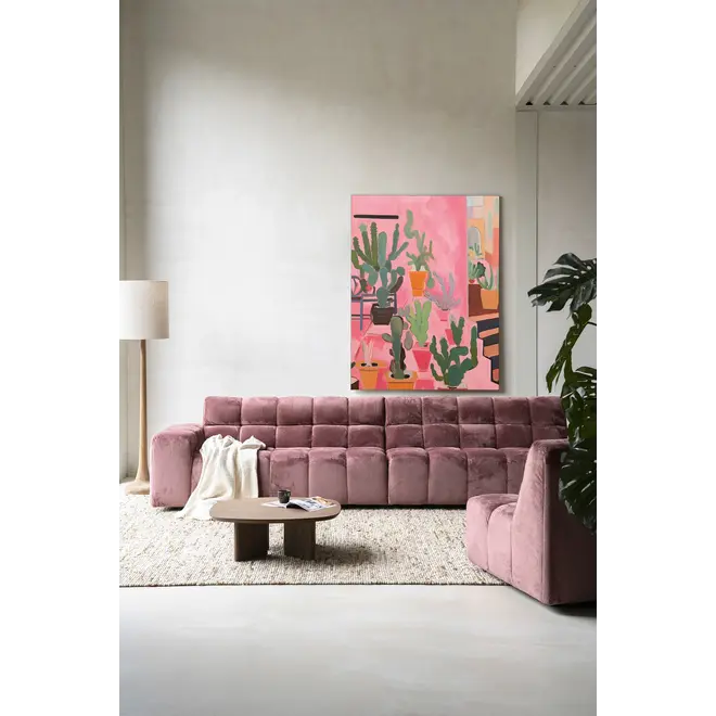 Urban Cotton Wandkleed Cactus Party