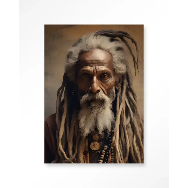 Urban Cotton Wandkleed Wise Man