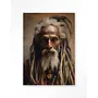 Urban Cotton Wandkleed Wise Man