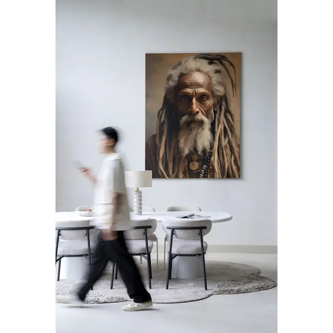 Urban Cotton Wandkleed Wise Man