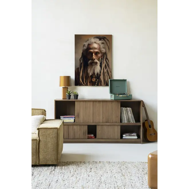 Urban Cotton Wandkleed Wise Man