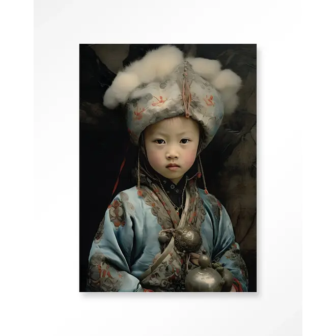 Urban Cotton Wandkleed Traditional Child 2