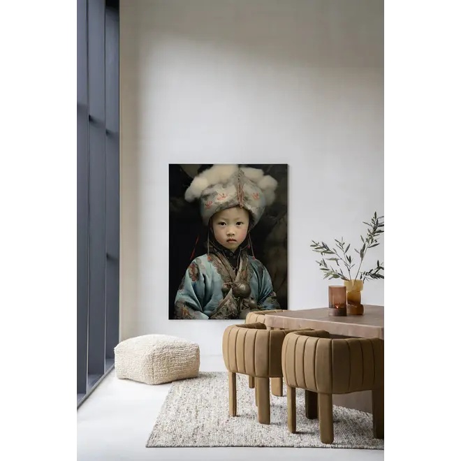 Urban Cotton Wandkleed Traditional Child 2