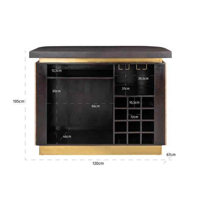 Bar Martini beige