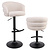 Barstoel Nikki biscotti swivel fire retardant