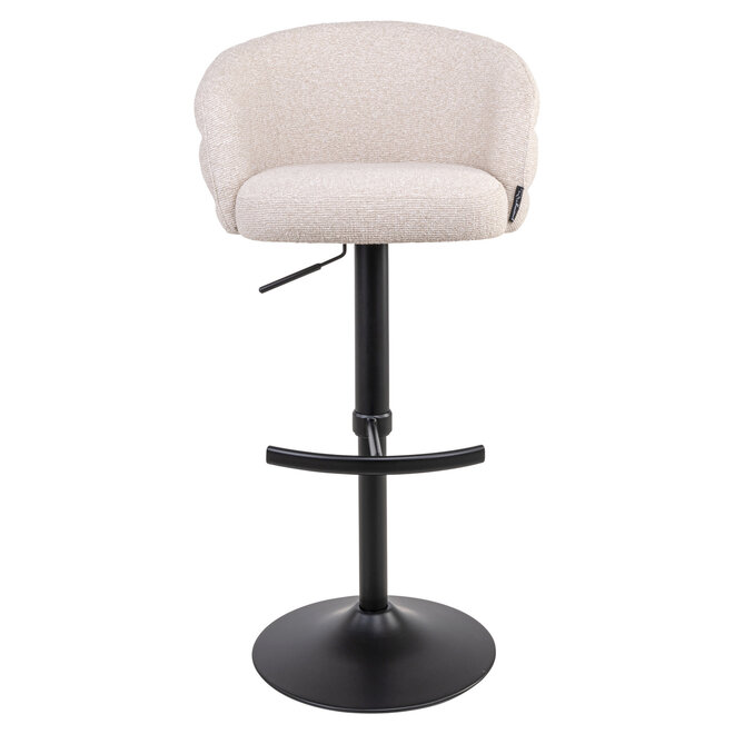 Barstoel Nikki biscotti swivel fire retardant