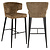 Barstoel Taylor brandy fusion fire retardant