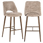 Barstoel Delphine lovely nature fire retardant
