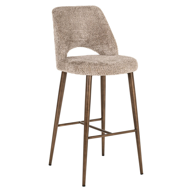 Barstoel Delphine lovely nature fire retardant