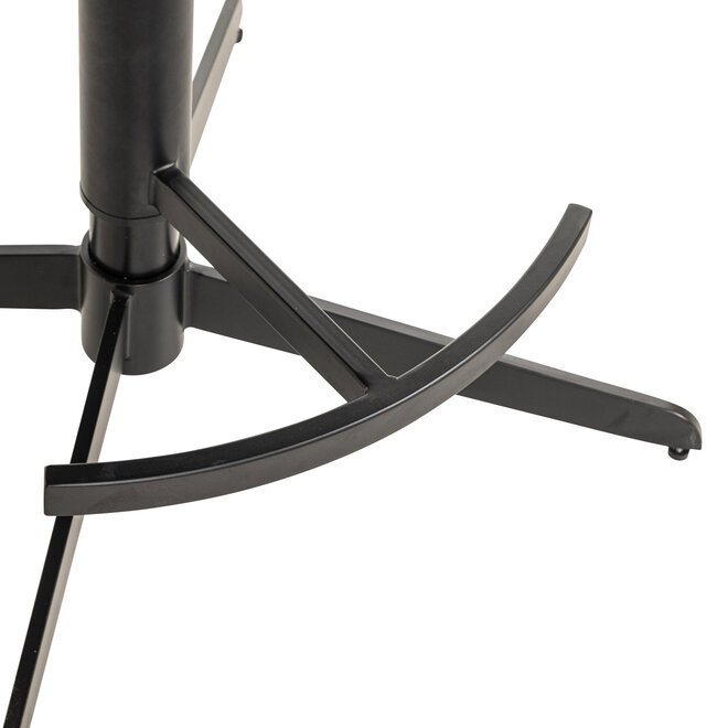 Barstoel Cheyenne beige graffic swivel