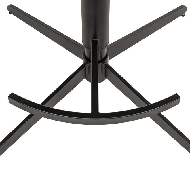 Barstoel Cheyenne beige graffic swivel
