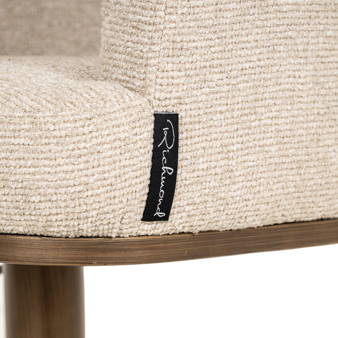 Barstoel Cheyenne biscotti swivel