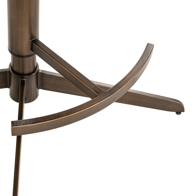 Barstoel Cheyenne biscotti swivel