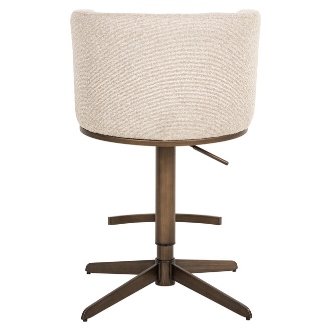 Barstoel Cheyenne biscotti swivel