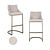Barstoel Bolton natural renegade (Set of 2)