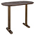 Bartafel Revelin dark brown 140