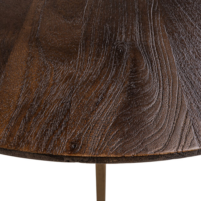 Bartafel Revelin dark brown 140