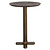 Bartafel Revelin dark brown 80Ø