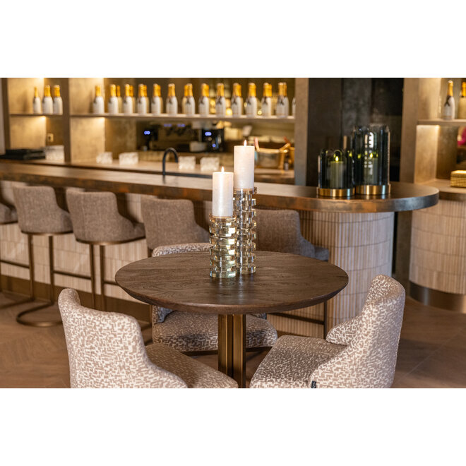 Bartafel Revelin dark brown 80Ø