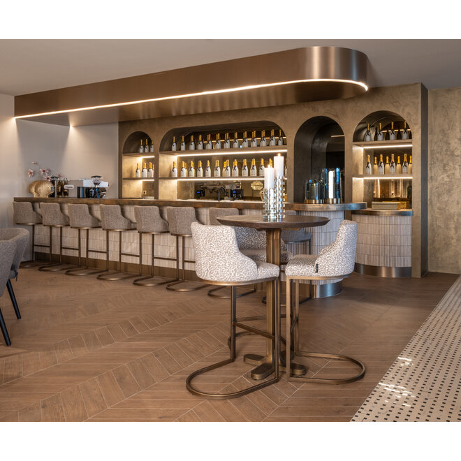 Bartafel Revelin dark brown 80Ø