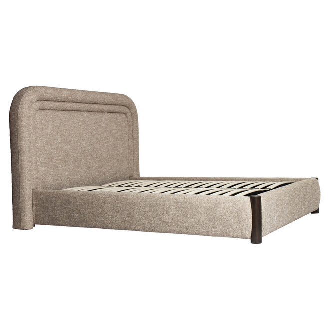 Bed Citadel sand tweed 160x200