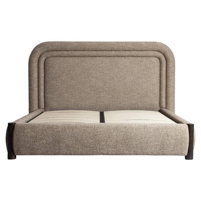 Bed Citadel sand tweed 160x200
